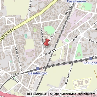 Mappa Via Roma, 79, 80013 Casalnuovo di Napoli, Napoli (Campania)