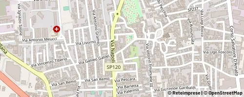 Mappa Arzano