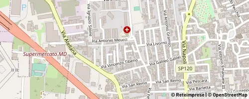 Mappa Arzano