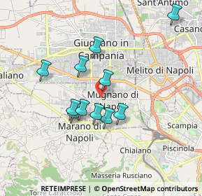 Mappa Via Giaginto Gigante, 80018 Mugnano di Napoli NA, Italia (1.65909)