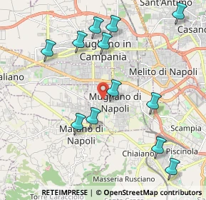 Mappa Via Giaginto Gigante, 80018 Mugnano di Napoli NA, Italia (2.40417)