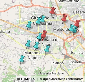 Mappa Via Giaginto Gigante, 80018 Mugnano di Napoli NA, Italia (1.96357)