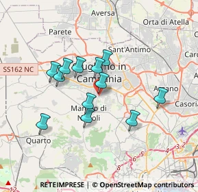 Mappa Via Giaginto Gigante, 80018 Mugnano di Napoli NA, Italia (3.1275)