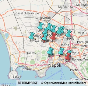 Mappa Via Giaginto Gigante, 80018 Mugnano di Napoli NA, Italia (5.724)