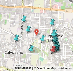 Mappa Via Giaginto Gigante, 80018 Mugnano di Napoli NA, Italia (0.5695)