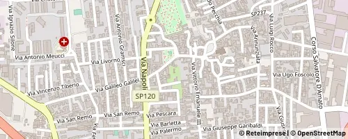 Mappa Arzano