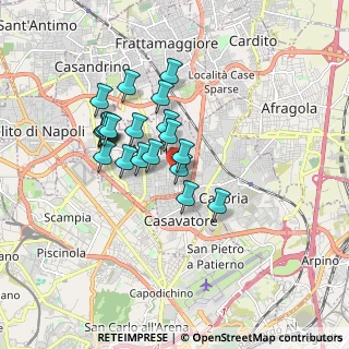 Mappa Via Dante Alighieri, 80022 Arzano NA, Italia (1.511)