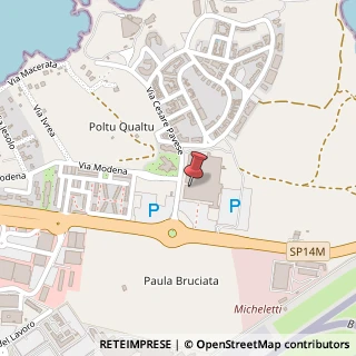 Mappa Centro Commerciale Aucha, 07026 Olbia, Olbia-Tempio (Sardegna)