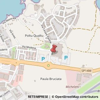 Mappa C.C. Auchan, 07026 Olbia, Olbia-Tempio (Sardegna)