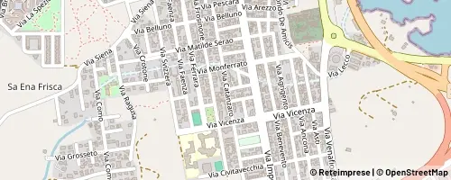 Mappa Olbia