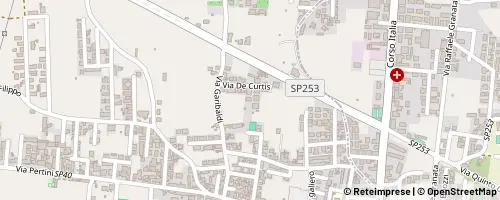 Mappa Calvizzano