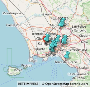 Mappa Via G. Puccini, 80012 Calvizzano NA, Italia (9.86917)