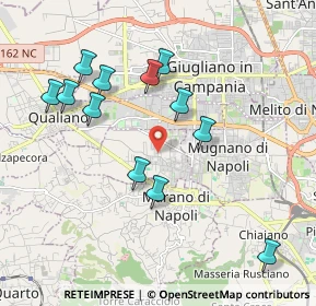 Mappa Via G. Puccini, 80012 Calvizzano NA, Italia (2.085)