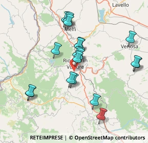 Mappa Strada Provinciale 93 km 82, 85028 Rionero In Vulture PZ, Italia (7.7955)