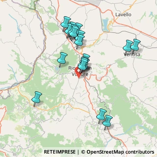 Mappa Strada Provinciale 93 km 82, 85028 Rionero In Vulture PZ, Italia (8.011)