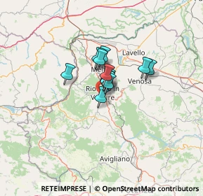 Mappa Strada Provinciale 93 km 82, 85028 Rionero In Vulture PZ, Italia (7.31583)