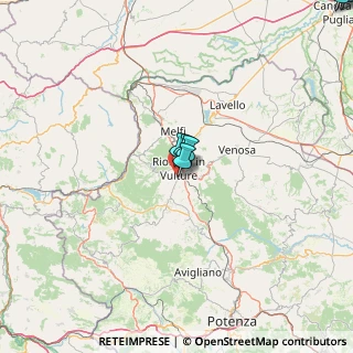 Mappa Strada Provinciale 93 km 82, 85028 Rionero In Vulture PZ, Italia (41.96286)