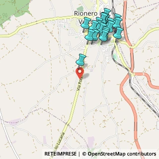 Mappa Strada Provinciale 93 km 82, 85028 Rionero In Vulture PZ, Italia (1.364)