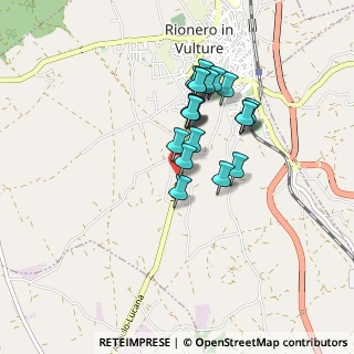 Mappa Strada Provinciale 93 km 82, 85028 Rionero In Vulture PZ, Italia (0.751)