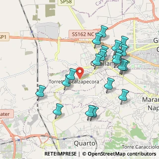 Mappa Via Consolare Campana, 80010 Villaricca NA, Italia (2.122)