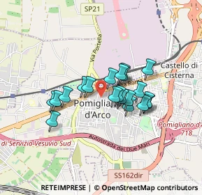 Mappa Via Guglielmo Marconi, 80038 Pomigliano d'Arco NA, Italia (0.6675)