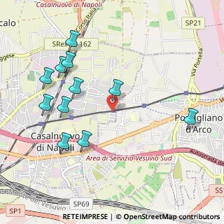 Mappa Viale dei Tulipani, 80013 Casalnuovo di Napoli NA, Italia (1.19545)