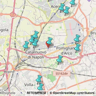 Mappa Viale dei Tulipani, 80013 Casalnuovo di Napoli NA, Italia (2.73857)