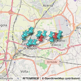 Mappa Viale dei Tulipani, 80013 Casalnuovo di Napoli NA, Italia (1.36)