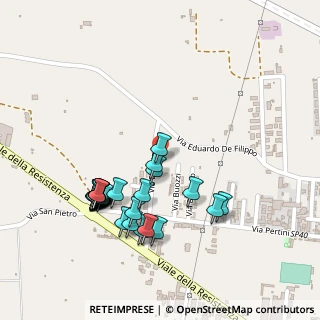 Mappa Via Giuseppe di Vittorio, 80012 Calvizzano NA, Italia (0.27241)