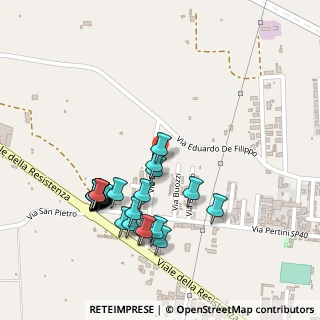 Mappa Via Giuseppe di Vittorio, 80012 Calvizzano NA, Italia (0.26552)