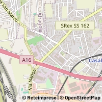 地图 Casalnuovo di Napoli