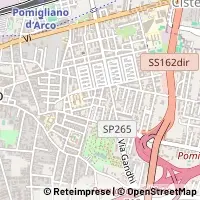 Карта Pomigliano d'Arco