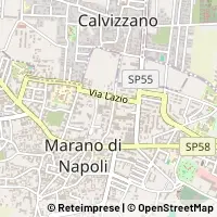 Map Marano di Napoli