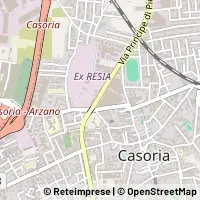 Map Napoli