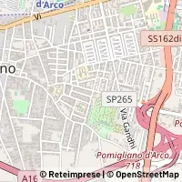 Map Pomigliano d'Arco