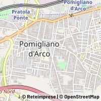 Mapa Pomigliano d'Arco