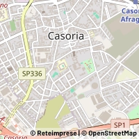 Kaart Casoria