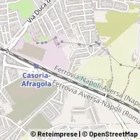 Hartă Casoria