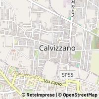 地图 Calvizzano