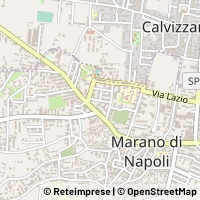 Map Marano di Napoli