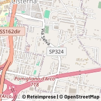 মানচিত্র Castello di Cisterna