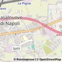Mapa Casalnuovo di Napoli