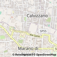 지도 Marano di Napoli