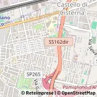 Kartta Pomigliano d'Arco