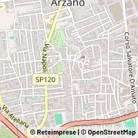 Map Arzano