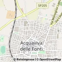 Karte Acquaviva delle Fonti
