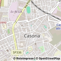 Karte Casoria