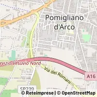 Kartta Pomigliano d'Arco