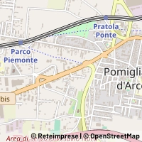 Map Pomigliano d'Arco