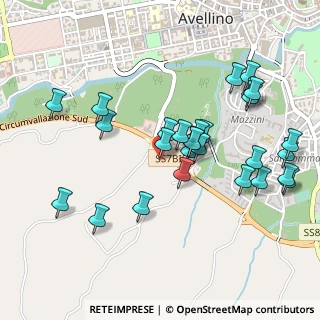 Mappa SS7 Bis KM 80, 83013 Avellino AV, Italia (0.53571)